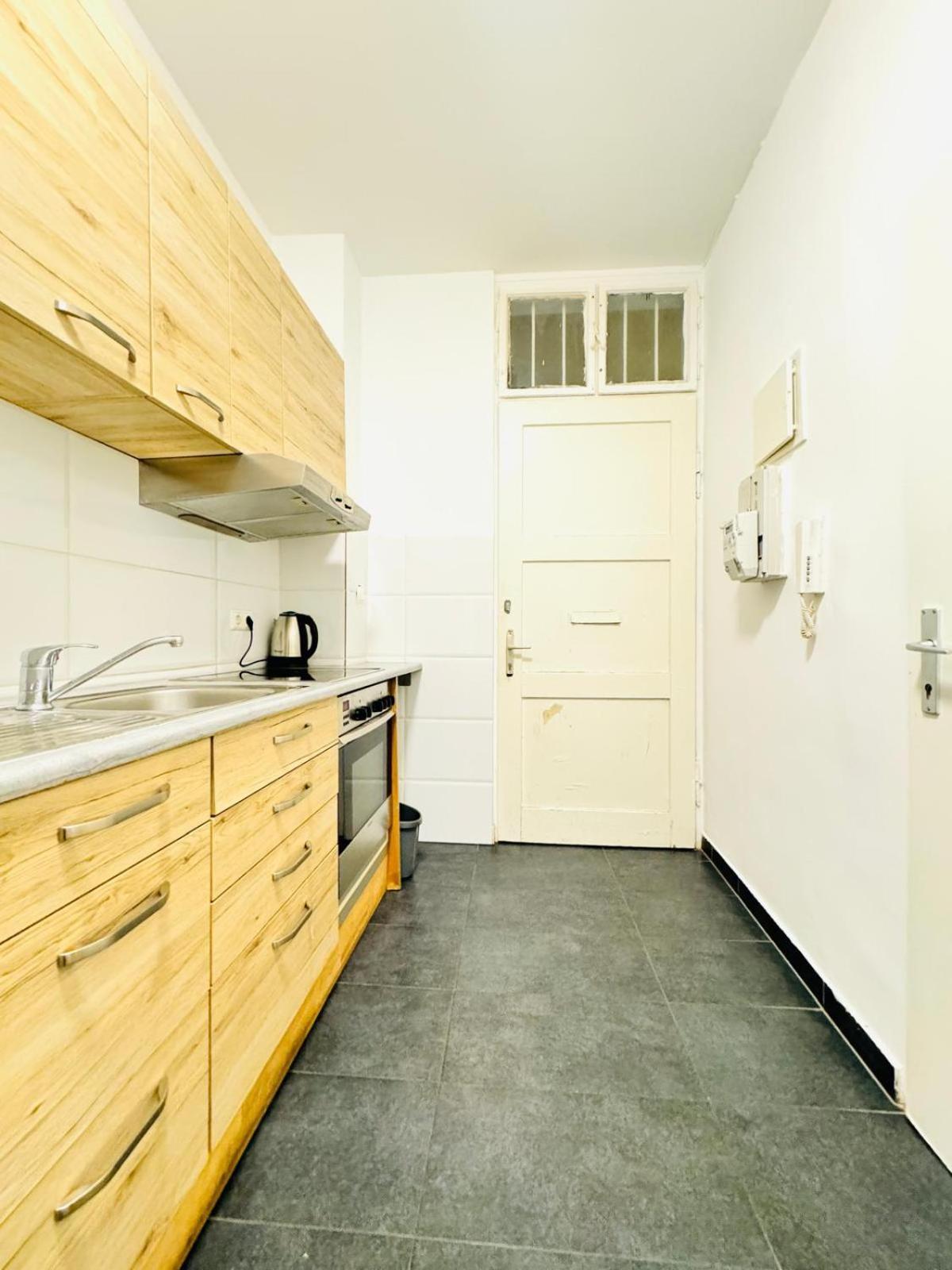 Amazing 2Br Apartment Near Praterstern Viyana Dış mekan fotoğraf